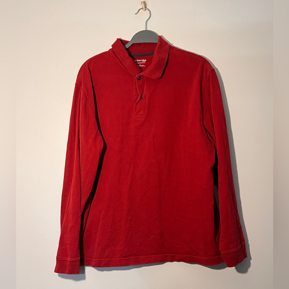 St John’s Bay long sleeve polo shirt